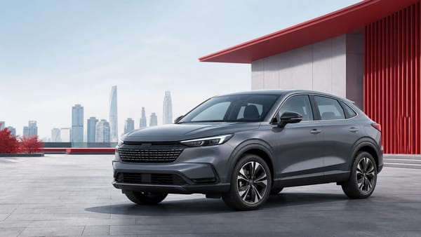 Honda Vezel из Китая — иллюстрация компактного кроссовера